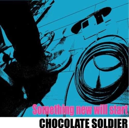 CD CHOCOLATE SOLDIER - Something new will start CMUR0001 cafe's music re 2008 Japan ObiRock Used