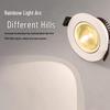 Embedded Rainbow Hills Anti-Glare LED Downlight - 2025 Wall Washer Spotlight