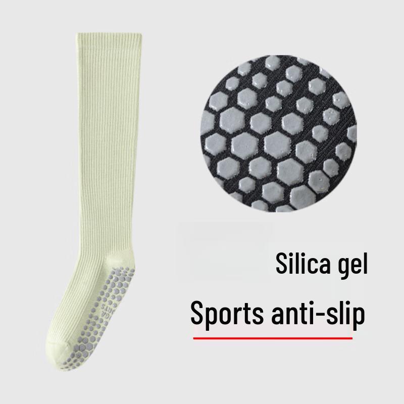 Ayoubu Women s Non-slip Calf Yoga Socks EU 36-41 (Pack of 3)