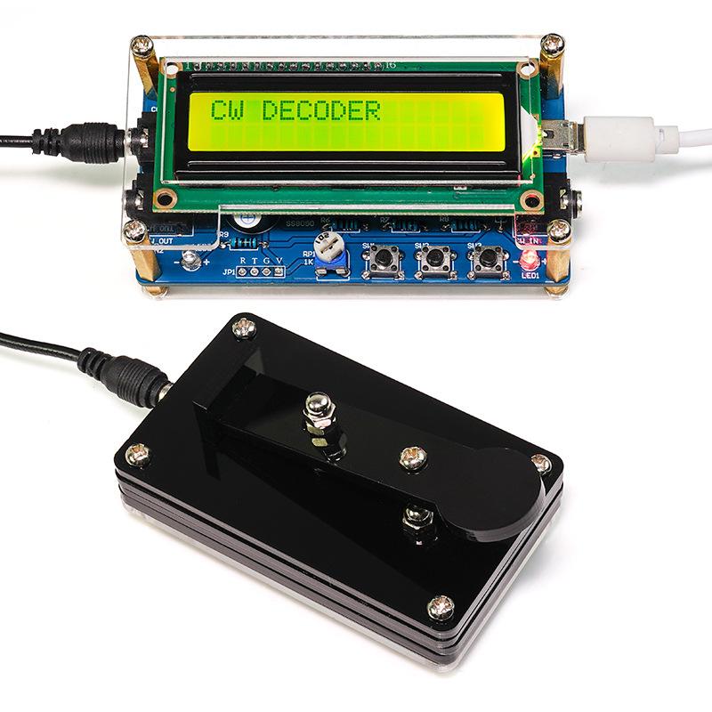Upgraded VersionCWMorse Code Decoder Practice Device Electronic ComponentsDIYCircuit Board Soldering Practice Kit