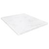 Mattress Topper - vidaXL - Gel Foam - 160x200 Cm - 7 Cm Thickness - Removable Cover