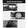 Welly 1/24 BMW 5 Series 535i 535 Alloy Car Model Diecasts Metal Vehicles Car Model High Simulation Collection Childrens Toy Gift