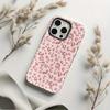 Pink Leopard Print iPhone 17 Pro Max Protective Air Case - New Film Apple Case