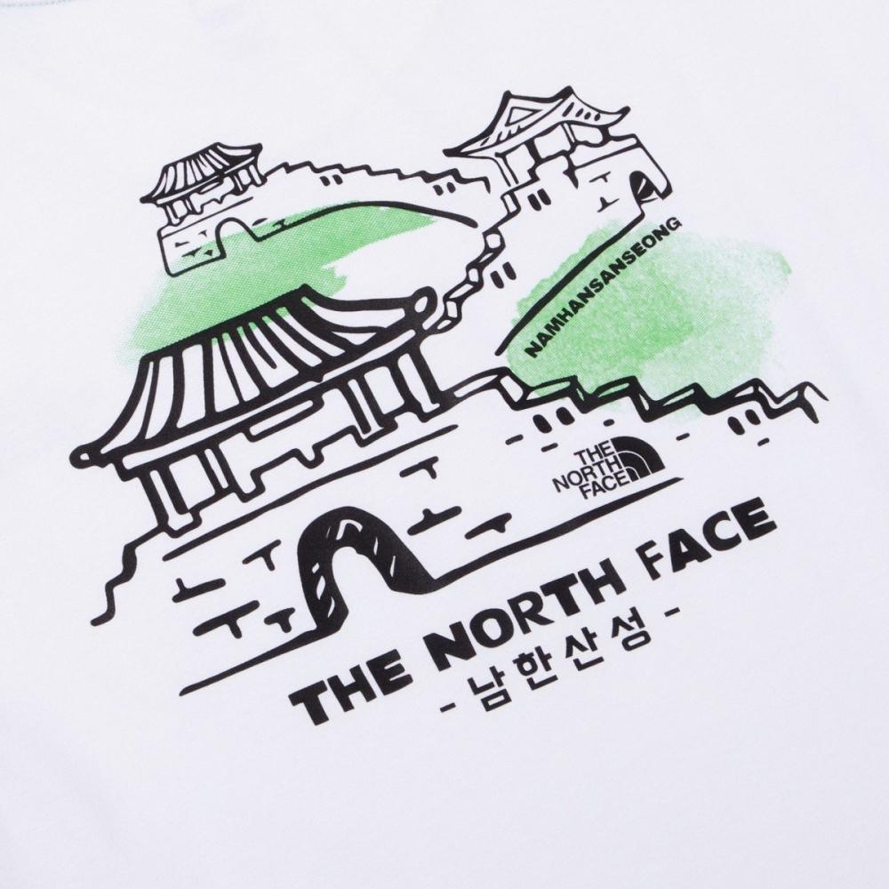 The NorTh Face Namhansanseong EdiTion NT7uq46a T shirT