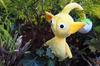 Sanei Boeki Pikmin Plush Toy ALL STAR COLLECTION Yellow Pikmin W9 x D9 x H17cm PK03