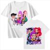T-Shirt Female Cartoon Printed T-Shirt Fashion Short Sleeve T-Shirt Comfortable Casual Clothing Top T-Shirts Girls