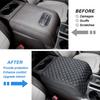 PU Leather Car Armrest Cushion Center Console Cover For Ford F150 2015-,F250 F350 F450 2017-,Expedition 2018-