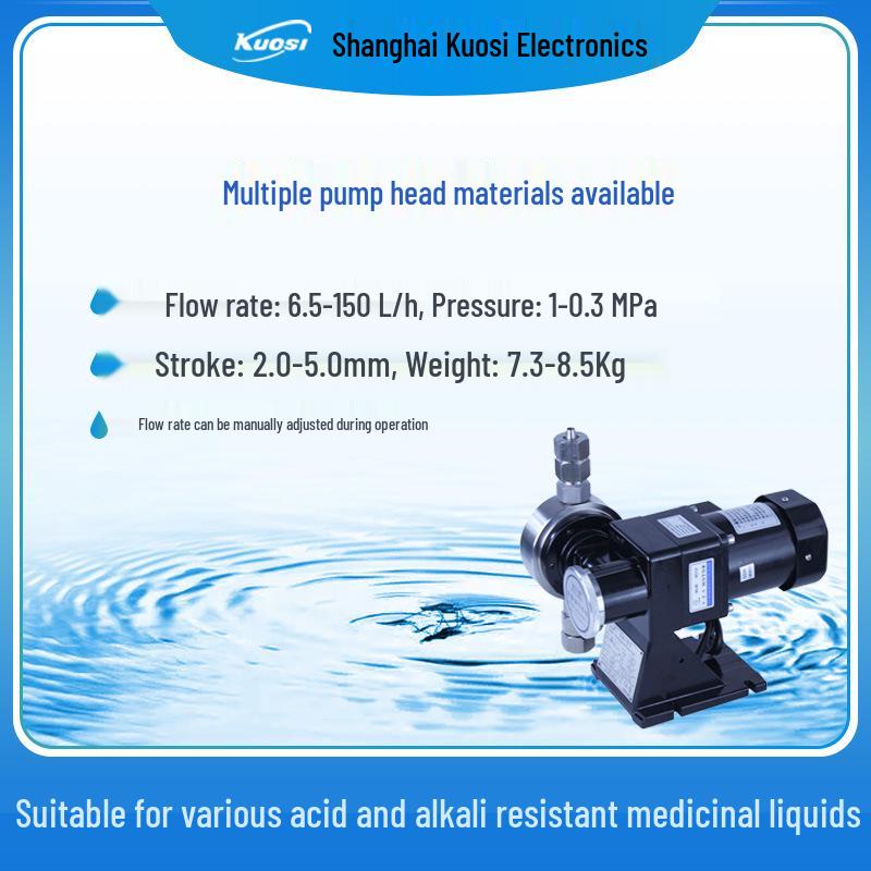 AILIPU JWM-A Series Acid & Alkali Resistant Mechanical Diaphragm Dosing Pump