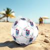 Trabzonspor FC Soccer Ball, Colorful, Suitable for All Ages, Machine-stitched, PVC Material, Competition Grade, Durable and High Bounce