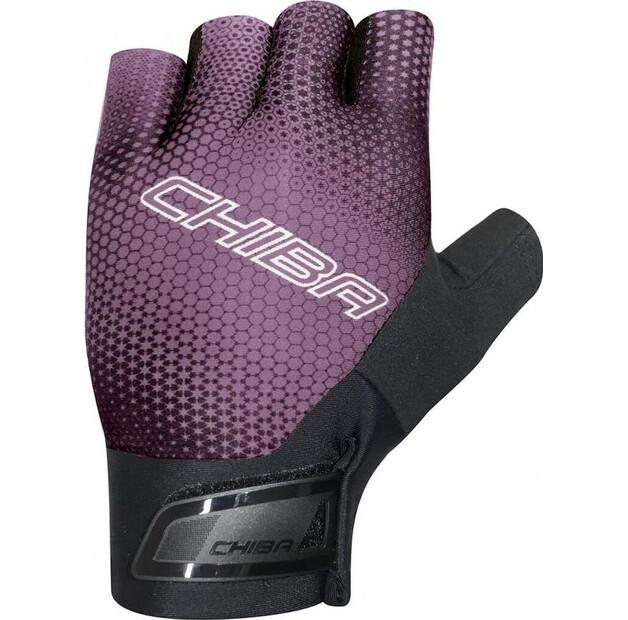 Велоперчатки Chiba Ergo Superlight (фиолетовый) XXL