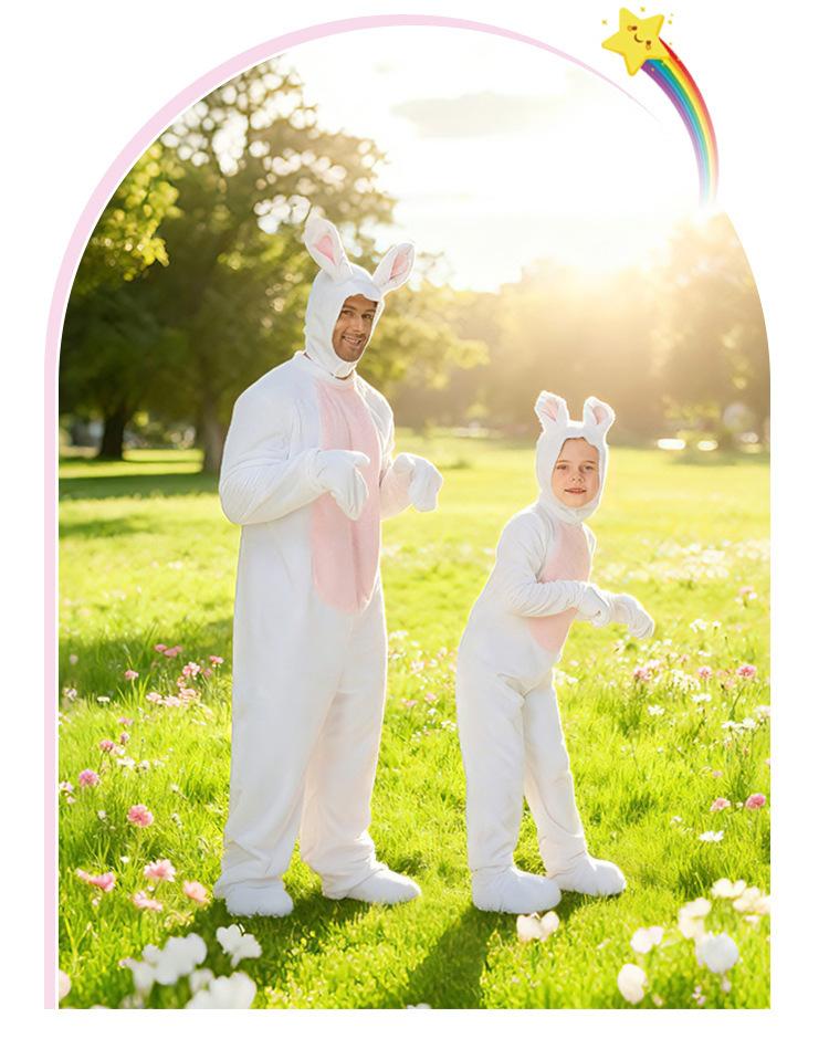 Cosplay Halloween Animal Rabbit Dress Up New Plush Rabbit Doll Stage Story Performance Costume
