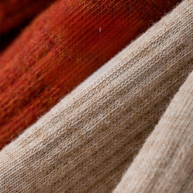 Women's Mid-calf Socks, Boneless Sports Sweat-absorbing Women's Long Socks, Solid Color All-cotton Black Mid-calf Women's Socks