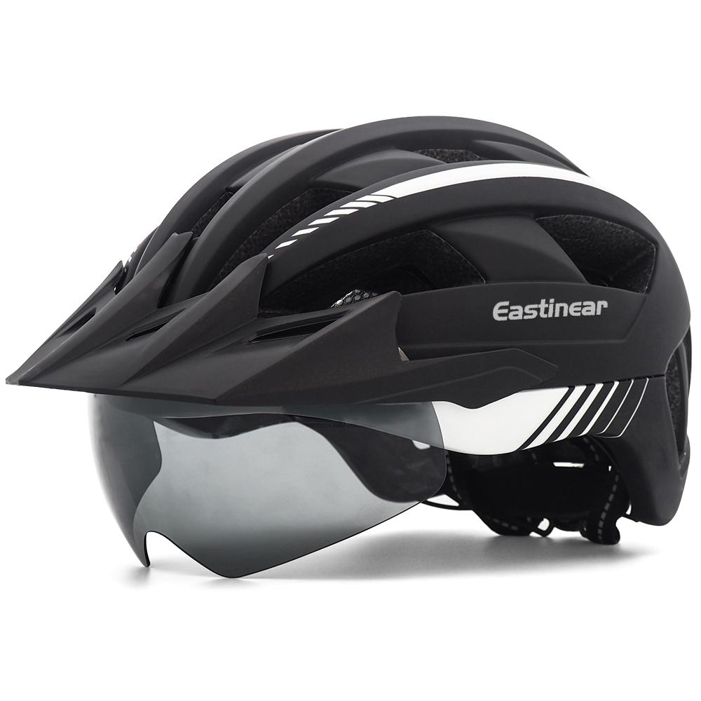 2023 Factory Hot Sale High Quality Helmet for Bike Cycling Helmet Road Bike Helmet With Visor Goggles