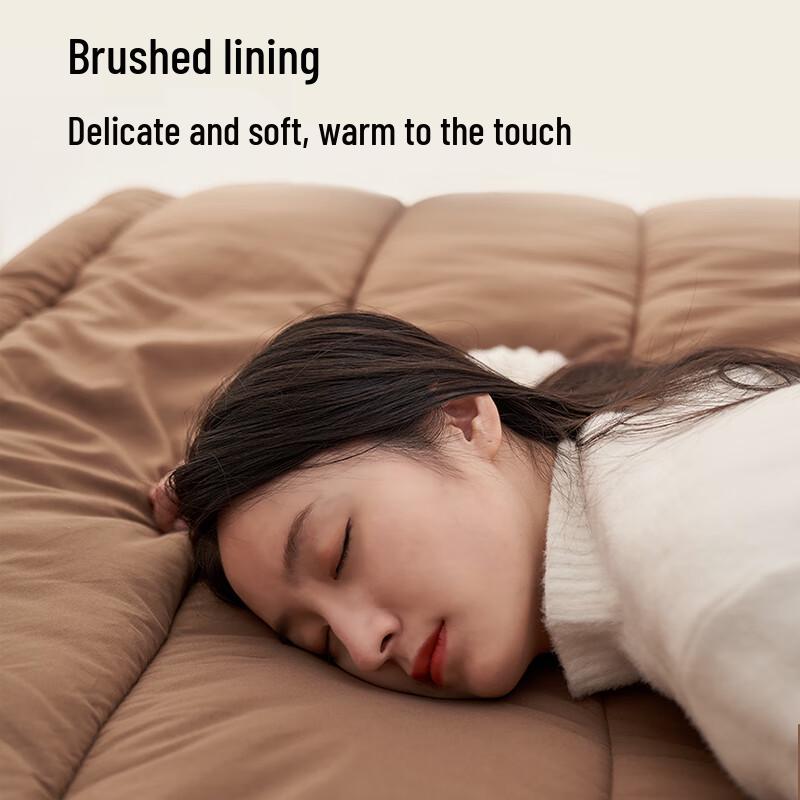 MOBIGARDEN New Moon Brushed Cotton Envelope Sleeping Bag