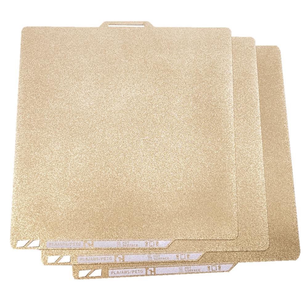 PEI Sheet For Bambu Lab P2S Build Plate 257x257mm 0.5mm Thickened Plate Double-sided Heated Bed for BambuLab P2S Accessories