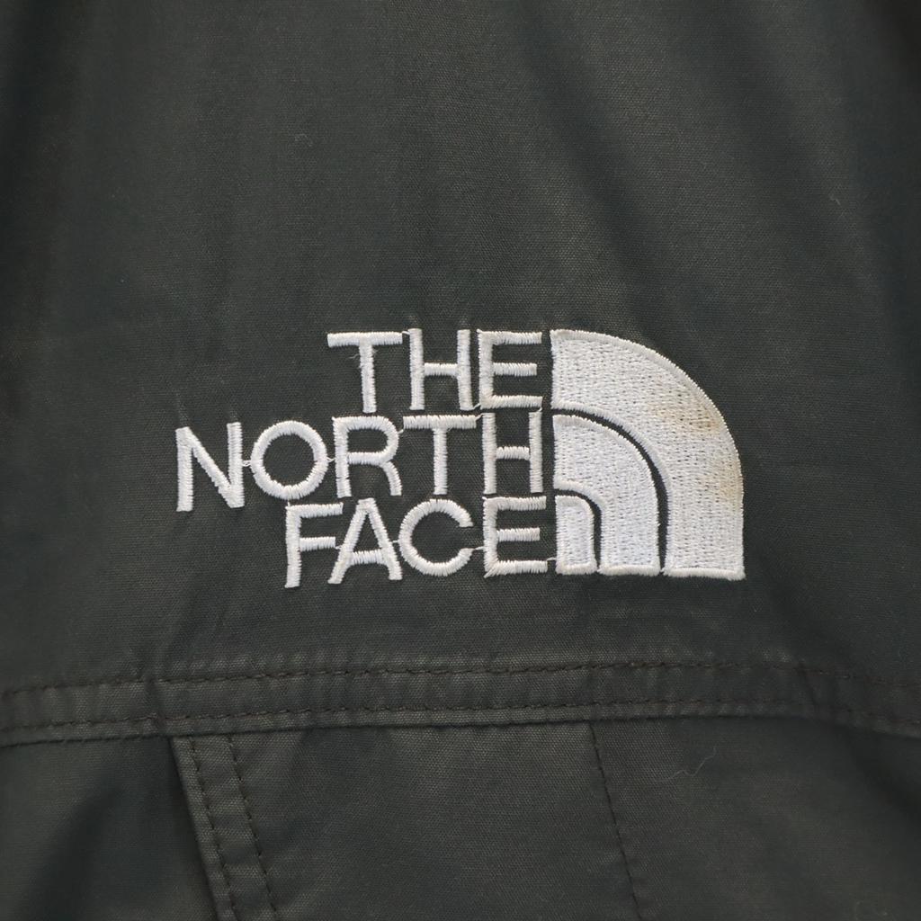 THE NORTH FACE Nylon jacket L khaki NP-2601 Outdoor GORE-TEX Men's Used