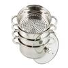 Kinghoff 5-Piece Steamer Pot. 18Cm Kh-3317