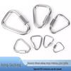 304 Edelstahl Schnellglied Maillon D-Ring Kletterverbinder
