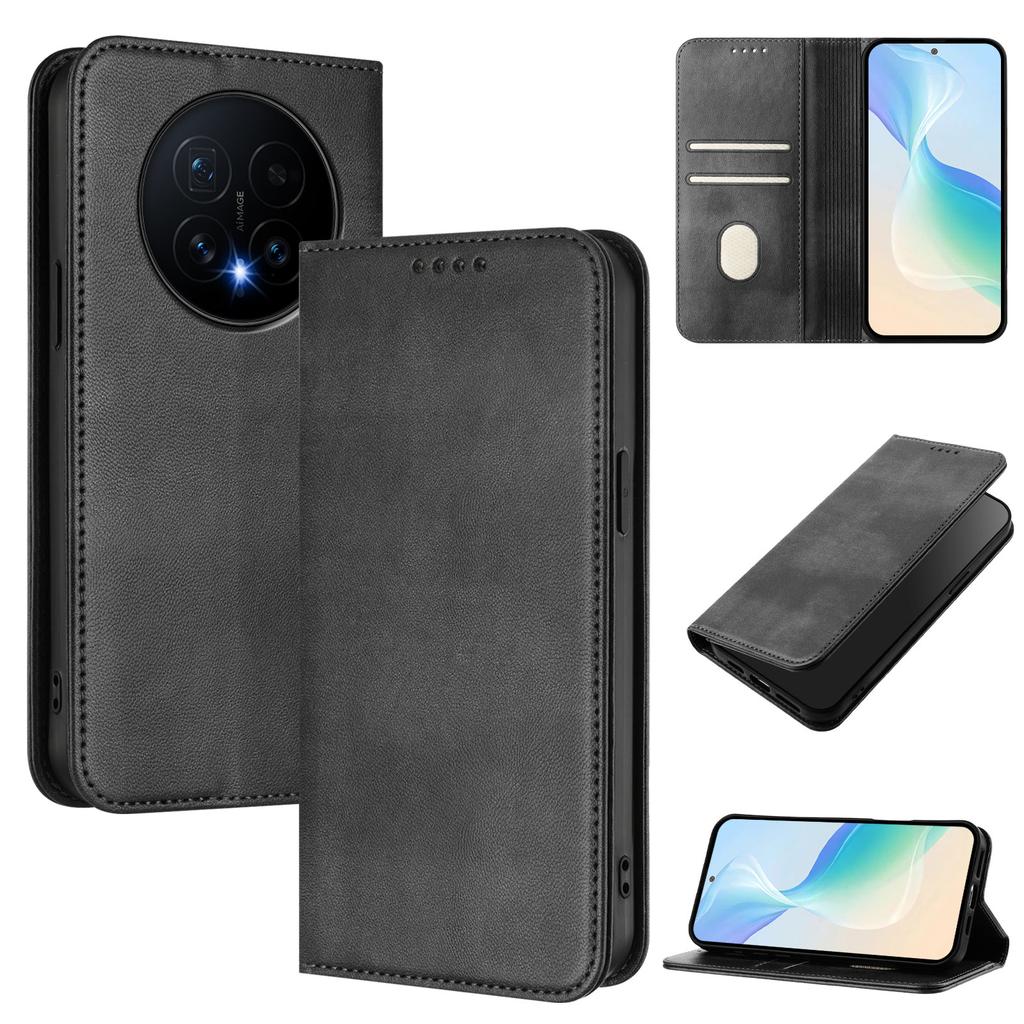 Luxury Leather Phone Case on For Coque Honor Magic 8 7 6 5 Pro 4 Lite Card Slot Magnetic Flip Wallet Cover For Magic 8 7 6 Funda