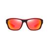 Gafas de Sol Polarizadas Construcción Sólida Resistentes al Deslumbramiento PC Unisex Gafas de Sol con Protección Solar y Almohadilla Nasal para el Hogar
