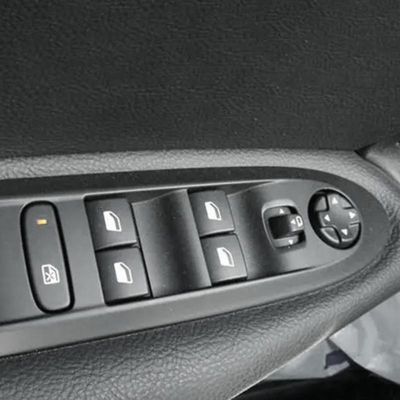 Left Power Window Regulator Switch Control Button 98068844ZD 98068-844ZD for Citroen C4L 2012-2016 LHD Master Window Lift Switch