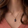 Vibranting Sturdy Alloy Necklace with Butterfly and Floral Styles Portable Accessory for Personalize Styles Enthusiasts