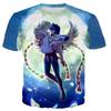 Anime The Knights of The Zodiac Saint Seiya 3D Printed T Shirt For Men Women Short Sleeve Harajuku Style Tops Trend Kid Y2k Tees