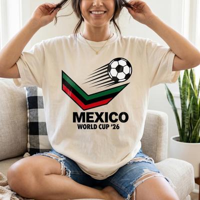 Mexico World Cup 2026 Shirt, El Tri Soccer Fan Tee Men Women, Mexico Football Fan Gift, Mexico National Team Shirt, World Cup 26 Gift