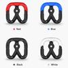 SEAMETAL Motorhelm Haak Houder Handtas Dubbele Haak Bagage Boodschappentas Hangers Aluminiumlegering Motorfiets Accessoires