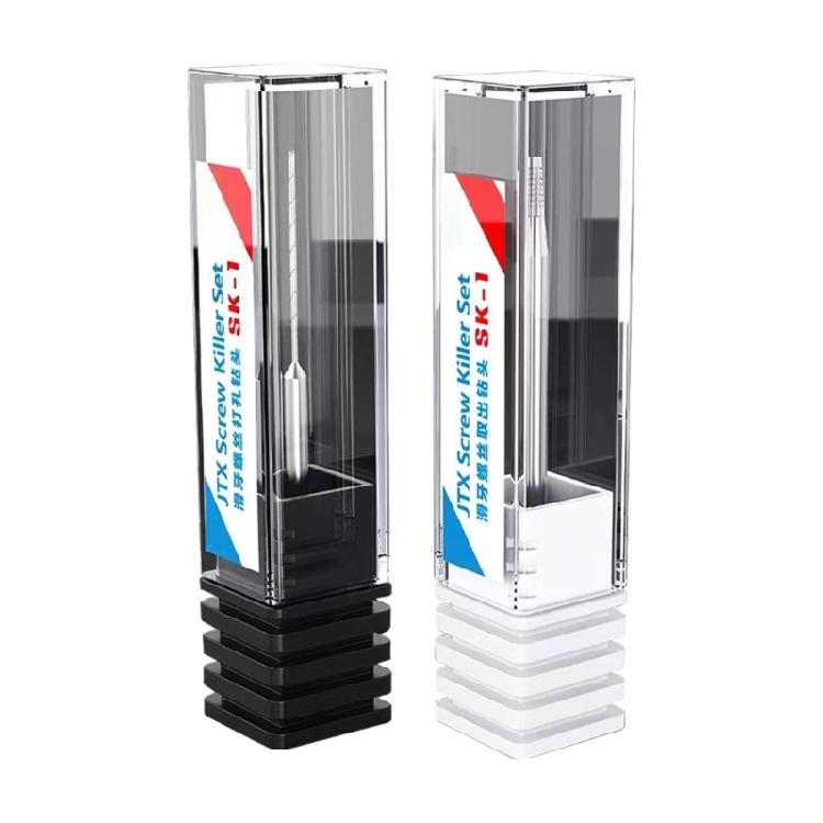 

Slip Thread Drill Bit Kit For Damaged Fastener Removal High Alloy Steel Construction Universal Tool Compatibility 1