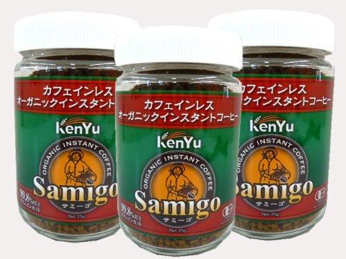

Органический растворимый кофе без кофеина Kentomo 75 г