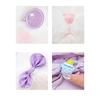 Kawaii Japan Lolita Bunny Bear Doll Kids Soft Plush Rabbit Stuffed Animals Hug Cuddly Throw Pillow Children Girl Birthday Gift