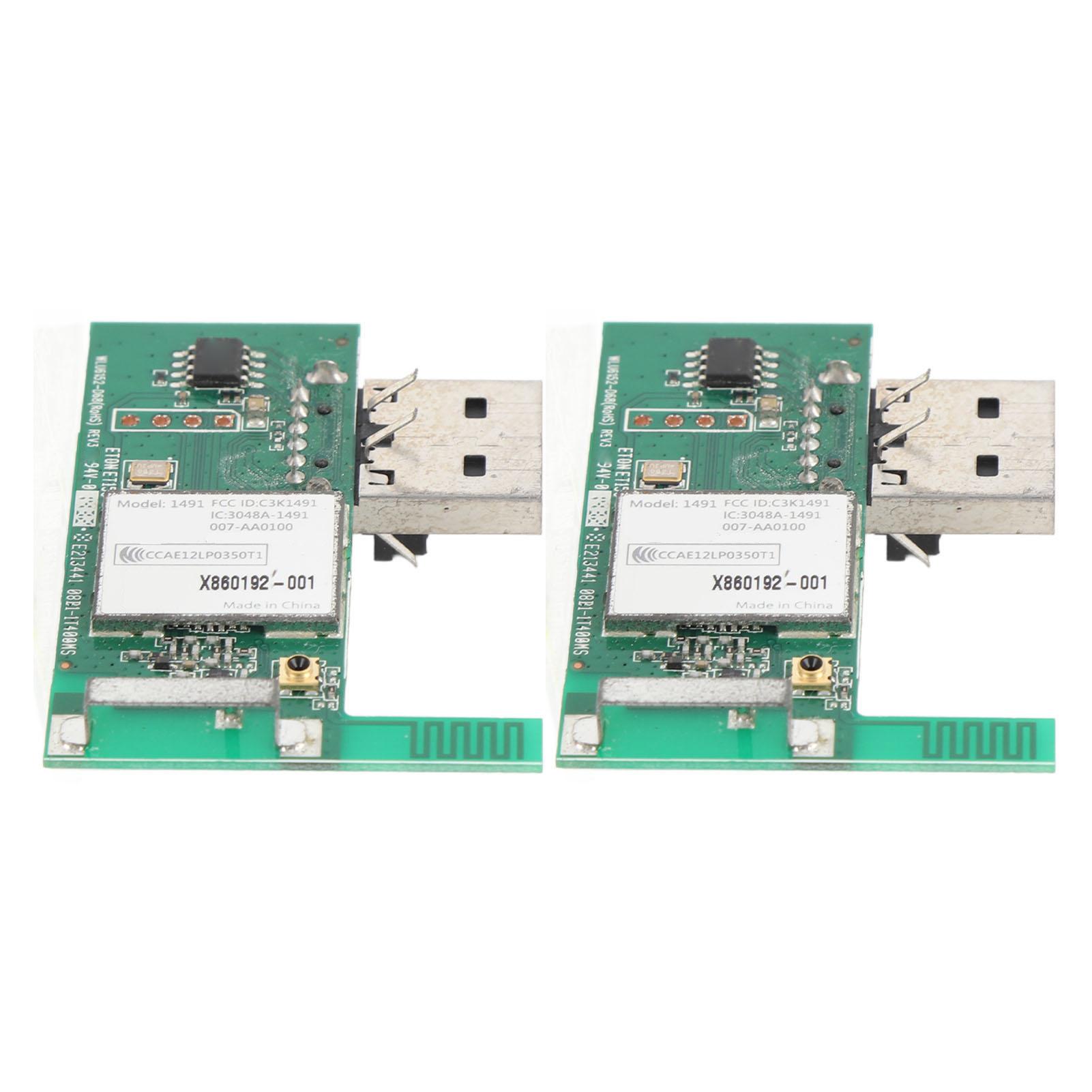 

2 шт. Внутрішня бездротова змінна мережева карта Професійна заміна Внутрішній бездротовий модуль