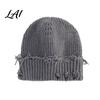 Soft Polyester Skull Cap Winter Knit Hat for Men Women Chunky Snow Cap Lightweight Warm Thermal Knitted Hats Unisex Slouchy Caps Outdoor Commuting