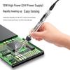 OLED T12 Mini Portable Adjustable Temperature Soldering Iron with T12 Tip