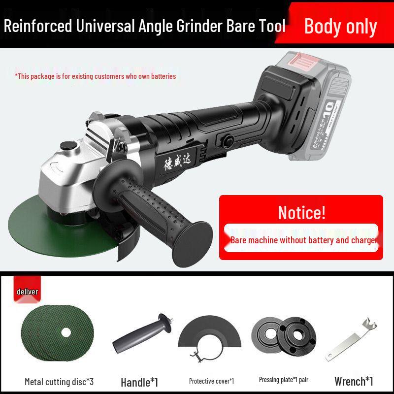 

Потужний безщітковий кутовий шліфувальний верстат: Багатофункціональний полірувальник і різак з живленням від літієвої батареї