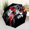 1pc Assassin's Creed Self-Folding Umbrella, 8-Bone Compact Travel Umbrella, Durable Plastic And Iron Frame104