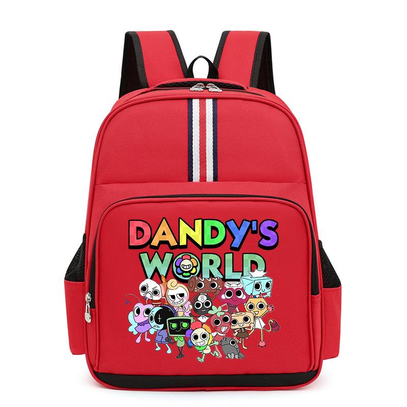 Hot Sale Dandy's World Campus Trend Backpack Male and Female Versatile Primary and Secondary School Student Leisure School Bag