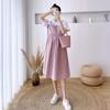 2026 Summer Korean Style Short Sleeve Two-Piece Maternity Dress