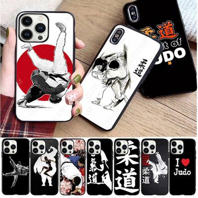 Funda moale Japan aikido Judo Fitness Phone Cover pentru iPhone 14pro 11pro 12 13pro max 5s 6s xs 7 8plus SE xr 12mini Huse Coque