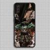 L-Levi A-Ackerman Phone Case For Samsung S23,23,22,30,21,10,9,Note20 Ultra,Lite,Ultra,5G,Plus,FE,Black Soft Case