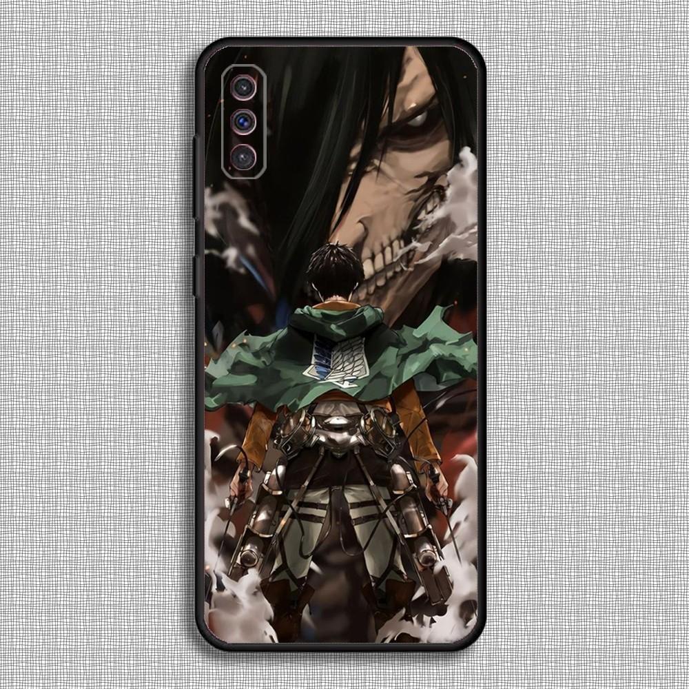 L-Levi A-Ackerman Phone Case For Samsung S23,23,22,30,21,10,9,Note20 Ultra,Lite,Ultra,5G,Plus,FE,Black Soft Case