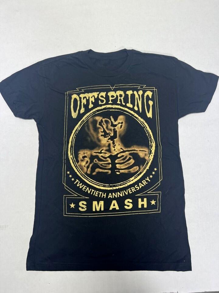 The Offspring Band Black Heavy Cotton Size S -4XL Shirt Unisex TT1203 Unisex T-Shirt S