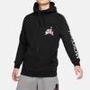 Jordan Jumpman Classics Logo Casual Sport Breathable Hoodie Jacket Men Outerwear Black DH9507-010