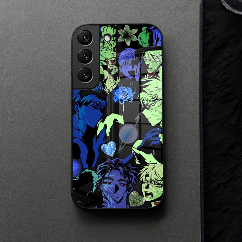 A-AlienS Stage Ivan Till Phone Case Glass For Samsung Galaxy S21 S26 S25 S22 S20 S24 S23 Ultra Fe Plus A16 A34 A54 A24 Coque