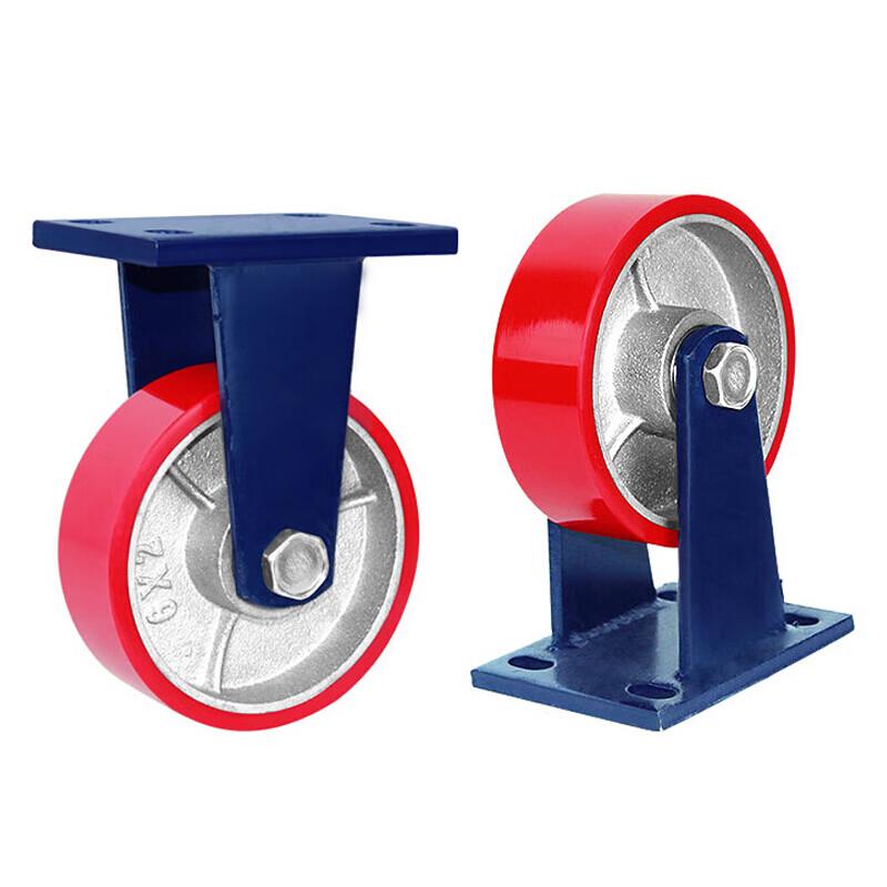 JinguLao KCjj-47 Heavy Duty PU Caster Wheel