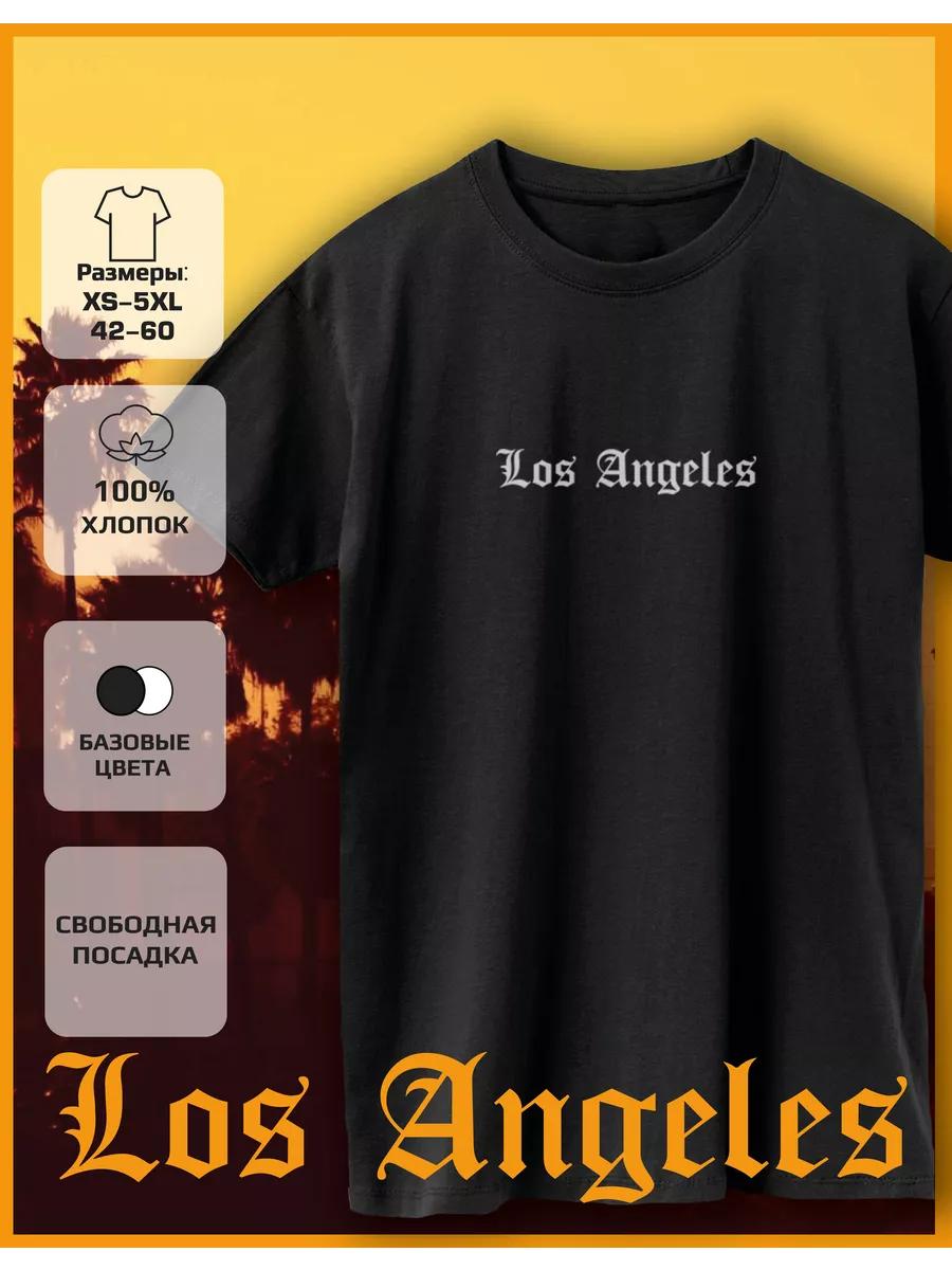 

Los Angeles Printed T-shirt 4XL