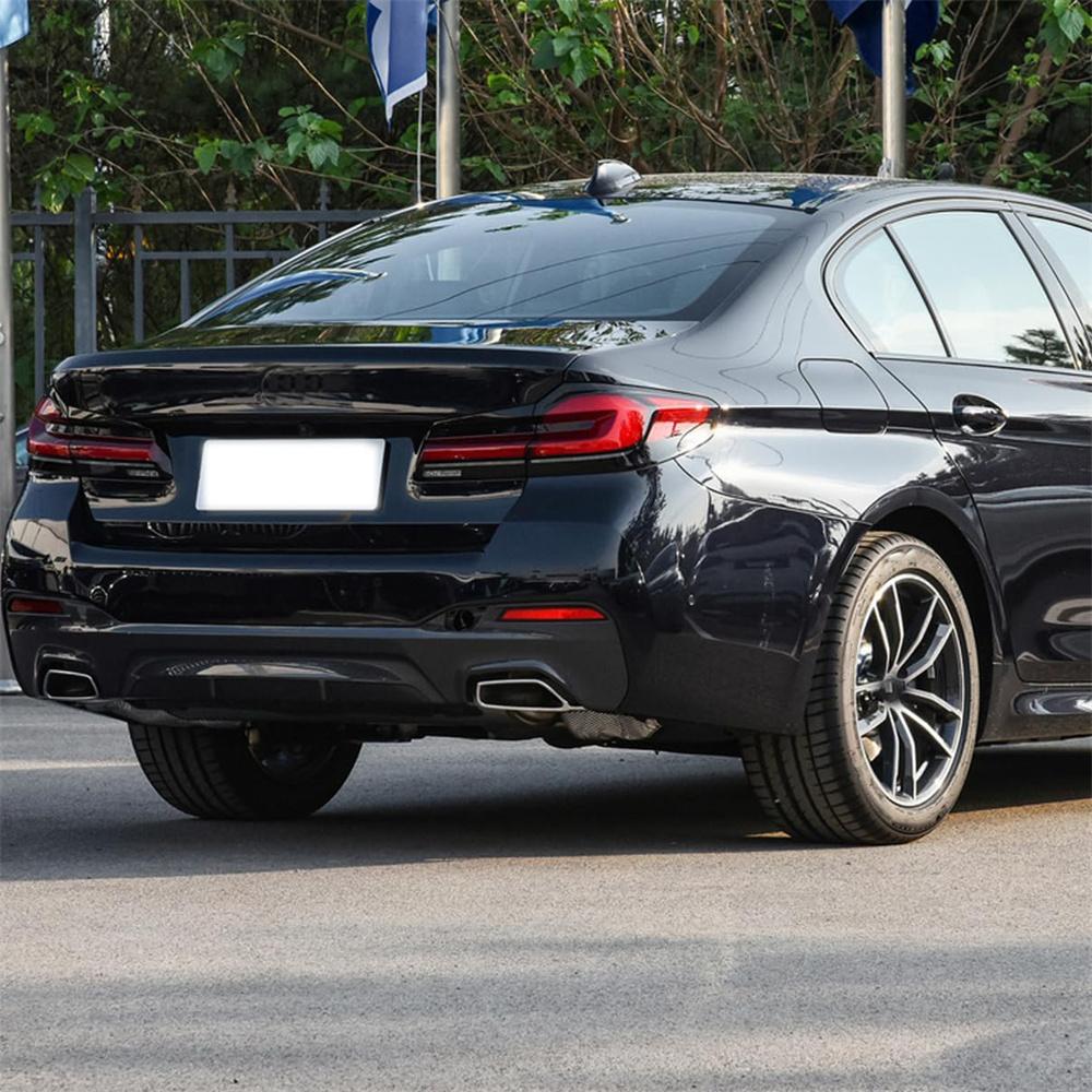 Unpainted Roof Rack Molding Port Cover Cap For BMW 5 Series G30 G31 2018-2023