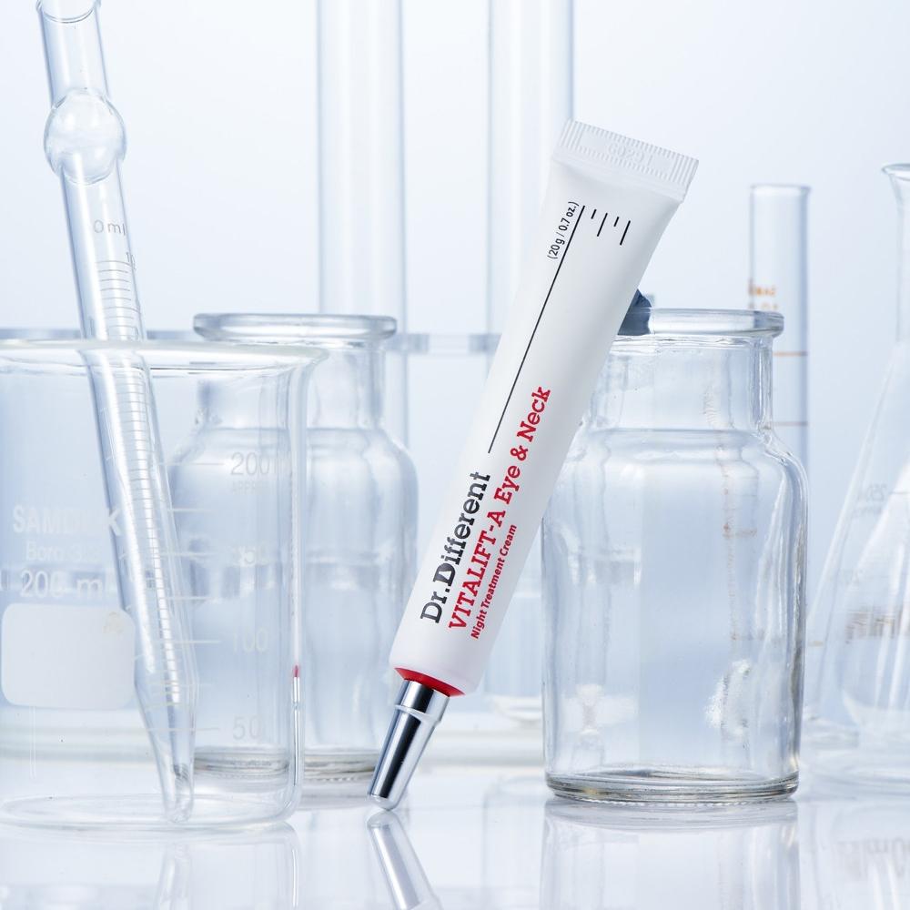 DR.DIFFERENT VITALIFT-A Eye & Neck Night Cream 20g