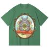 230 Gsm 100% Cotton Ghibli V6 Totoro Print Unisex Heavy Cotton T Shirt
